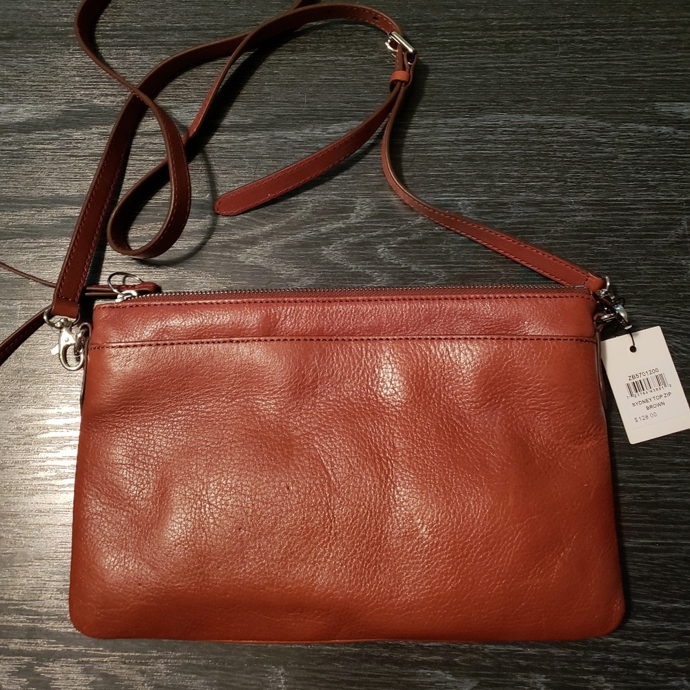 Fossil crossbody